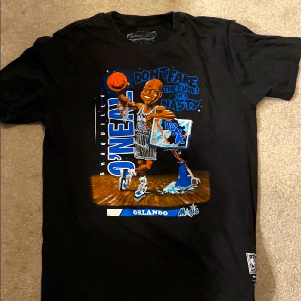 Youth shaq shirt
